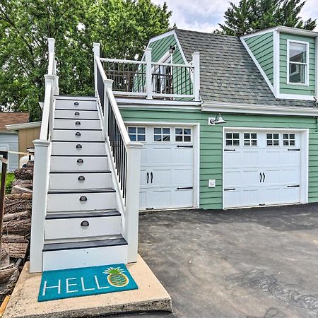 Epic Brunswick Apartment, Deck With Private Hot Tub! Екстер'єр фото