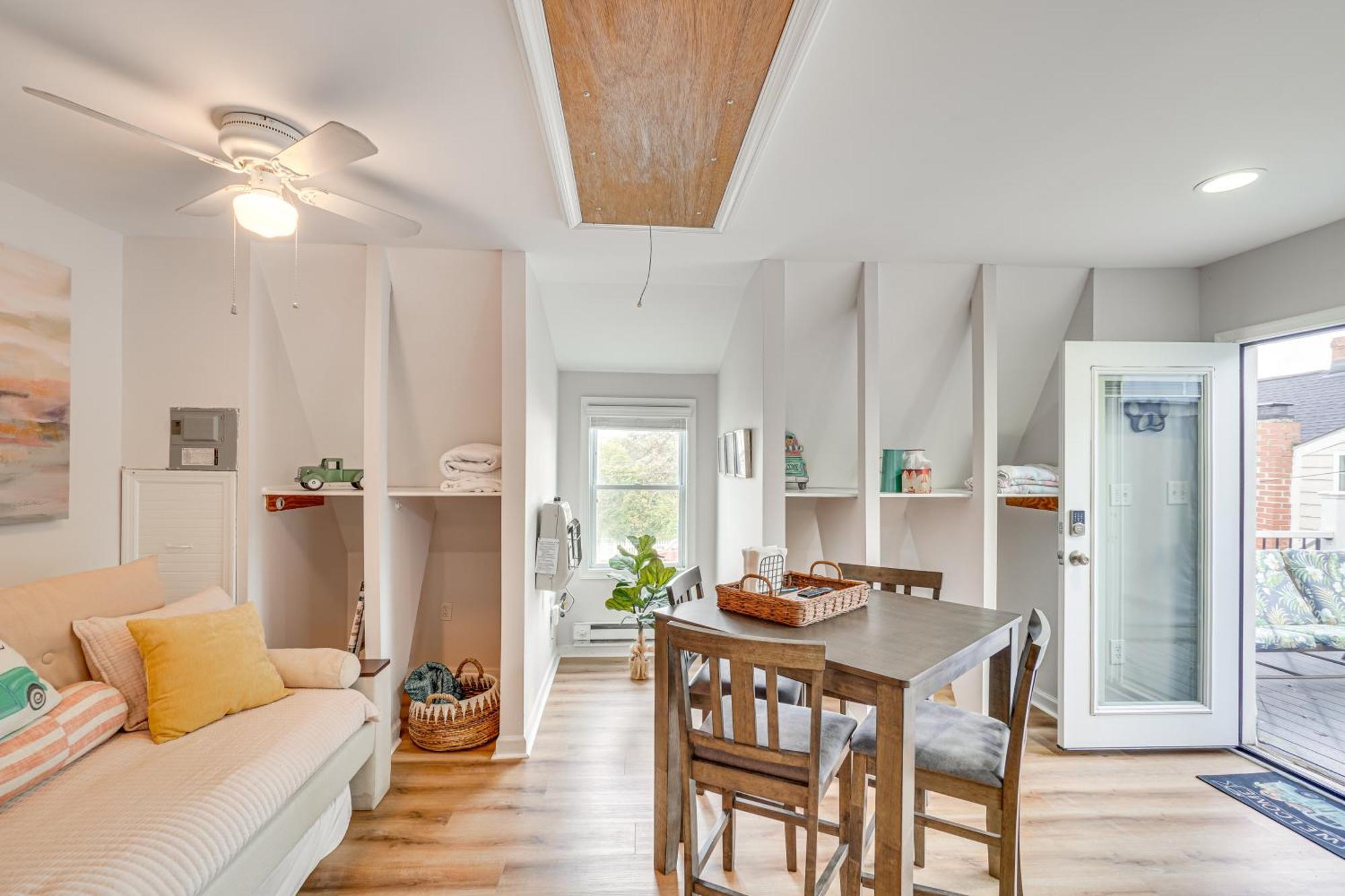 Epic Brunswick Apartment, Deck With Private Hot Tub! Екстер'єр фото